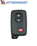 Toyota 3 Button Smart Key HYQ14FBA (G Board) 315MHz, Aftermarket