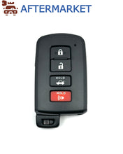 Load image into Gallery viewer, Toyota 4 Button Smart Key HYQ14FBA 315 MHz, Aftermarket (Pack of 5)