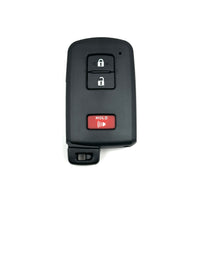 Toyota 3 Button Smart Key HYQ14FBA (G Board) 315MHz, Aftermarket