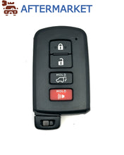 Cargar imagen en el visor de la galería, Toyota 4 Button Smart Key HYQ14FBA (G Board) 315MHz, Aftermarket