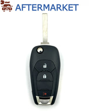 Cargar imagen en el visor de la galería, Buick 3 Button Flip Key LXP-T003 315MHz, Aftermarket