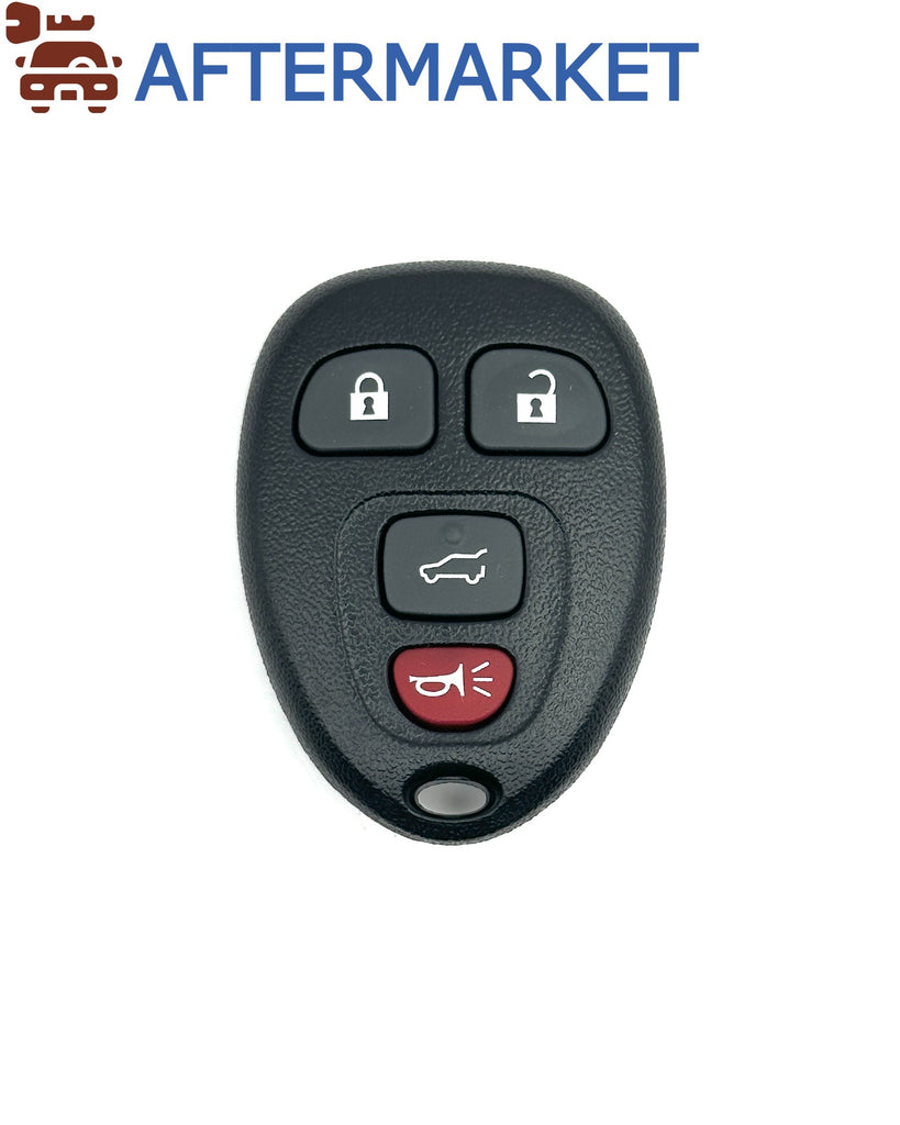 Buick/Cadillac/Chevrolet 4 Button Remote OUC60221/OUC60270 315MHz, Aftermarket