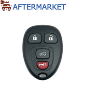 Cargar imagen en el visor de la galería, Buick/Cadillac/Chevrolet 4 Button Remote OUC60221/OUC60270 315MHz, Aftermarket (Pack of 10)