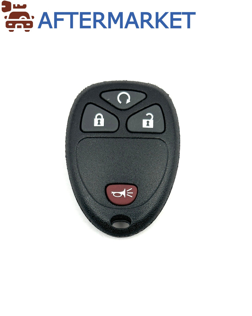 Chevrolet/GM 4 Buttons OUC60270/OUC60221 315MHz, Aftermarket