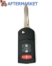 Load image into Gallery viewer, Mazda 3 Button Flip Key BGBX1T478SKE12501 315MHz, Aftermarket