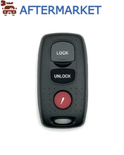 Cargar imagen en el visor de la galería, Mazda 3 Button Remote KPU41846 315MHz, Aftermarket