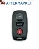 Mazda 3 Button Remote KPU41846 315MHz, Aftermarket