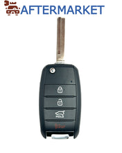 Cargar imagen en el visor de la galería, KIA 4 Button Flip Key OSLOKA-910T 433MHz, Aftermarket