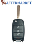 KIA 4 Button Flip Key OSLOKA-910T 433MHz, Aftermarket