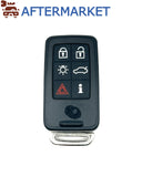 Volvo 6 Button Smart Key KR55WK49266, 315 MHz, Aftermarket