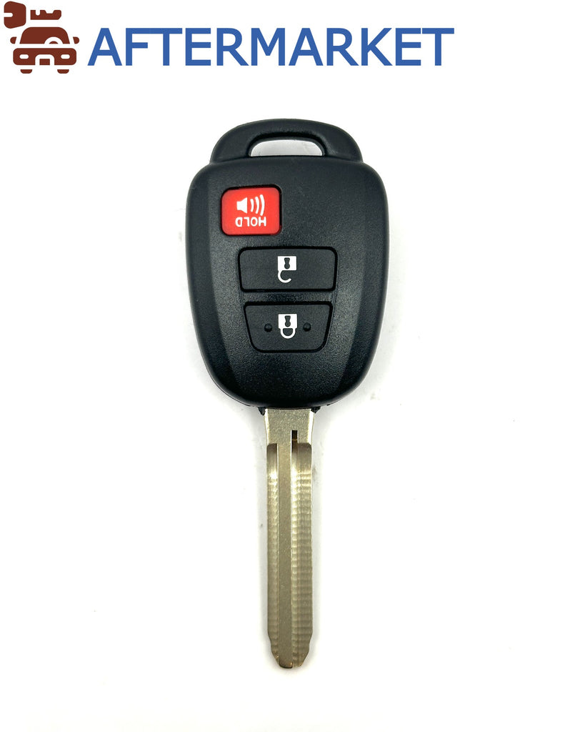 Toyota 3 Button Remote Head Key GQ4-52T 314.4MHz, Aftermarket