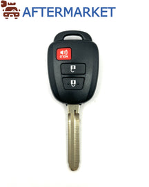 Toyota 3 Button Remote Head Key GQ4-52T 315 MHz, Aftermarket