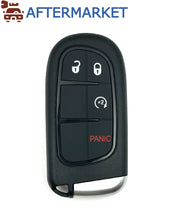 Cargar imagen en el visor de la galería, Dodge 4 Button Smart Key GQ4-54T 434MHz, Aftermarket