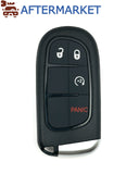 Dodge 4 Button Smart Key GQ4-54T 434MHz, Aftermarket