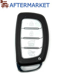 Hyundai 4 Button Smart Key TQ8-FOB-4F11 434Mhz, Aftermarket