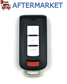 Mitsubishi 4 Button Smart Key GHR-M013 315MHz, Aftermarket