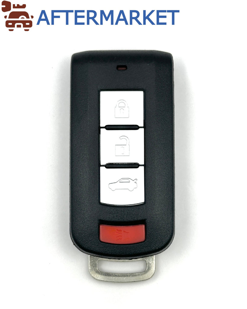 Mitsubushi 4 Button Smart Key GHR-M014 434mhz, Aftermarket