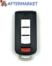 Cargar imagen en el visor de la galería, Mitsubushi 4 Button Smart Key GHR-M014 434mhz, Aftermarket