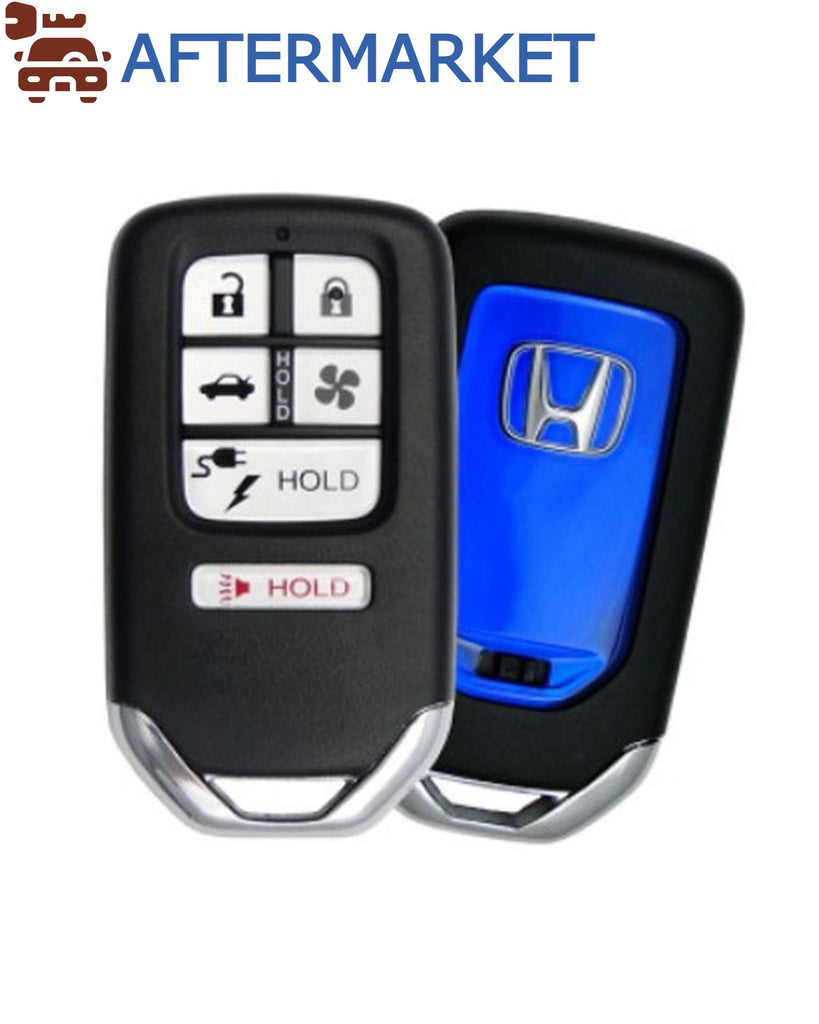 Honda 6 Button Smart Key KR5V2X 433MHz, Aftermarket