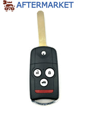 Load image into Gallery viewer, Acura 4 Button Flip Key Shell HU92RP, Aftermarket