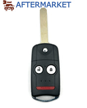 Cargar imagen en el visor de la galería, Acura 3 Button Flip key MLBHLIK-1T 315MHz, Aftermarket