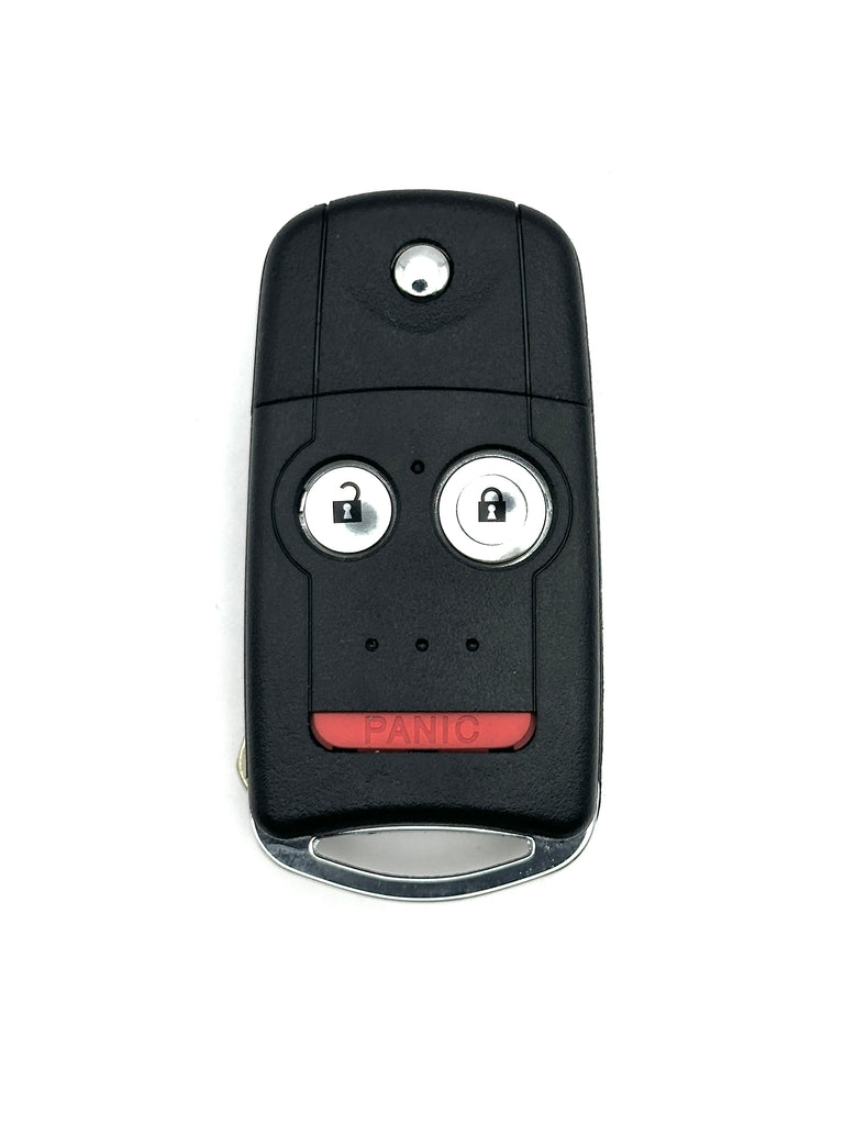 Acura 3 Button Flip key MLBHLIK-1T 315MHz, Aftermarket