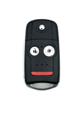 Cargar imagen en el visor de la galería, Acura 3 Button Flip key MLBHLIK-1T 315MHz, Aftermarket