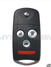 Load image into Gallery viewer, Acura 4 Button Flip Key N5F0602A1A 314MHz, Aftermarket