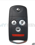 Acura 4 Button Flip Key N5F0602A1A 314MHz, Aftermarket