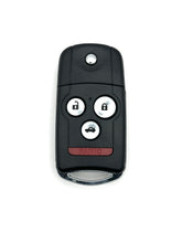 Cargar imagen en el visor de la galería, Acura 4 Button Flip Key MLBHLIK-1T 315MHz, Aftermarket