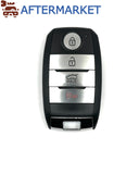 KIA 4 Button Smart Key TQ8-FOB-4F06 433MHz, Aftermarket