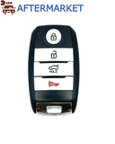 Hyundai/Kia 3 Button Smart Key CQOFN00100 433 MHz, Aftermarket