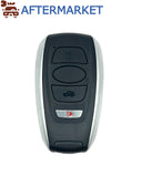 Subaru 4 Button Smart Key HYQ14AHC 315MHz, Aftermarket