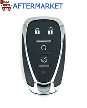 Cargar imagen en el visor de la galería, Chevrolet 5 Button Smart Key HYQ4EA 433MHz, Aftermarket