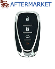 Load image into Gallery viewer, Chevrolet/GM 4 Button Smart Key Shell, Aftermarket