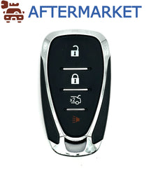 Chevrolet/GM 4 Button Smart Key Shell, Aftermarket