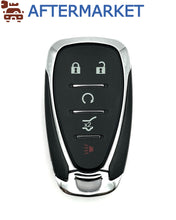 Cargar imagen en el visor de la galería, Chevrolet 5 Button Smart Key HYQ4AA, 315 MHz, Aftermarket