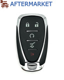 Chevrolet 5 Button Smart Key HYQ4AA, 315 MHz, Aftermarket