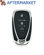 Cargar imagen en el visor de la galería, Chevrolet 4 Button Smart Key HYQ4AA 315MHz, Aftermarket