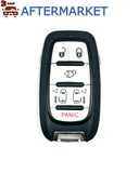 Chrysler 6 Button Smart Key M3N-97395900 433MHz, Aftermarket