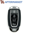 Hyundai 4 Button Smart Key TQ8-FOB-4F18 433MHz,Aftermarket