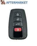 Toyota 4 Button Smart Key HYQ14FBE 312/314 MHz , Aftermarket