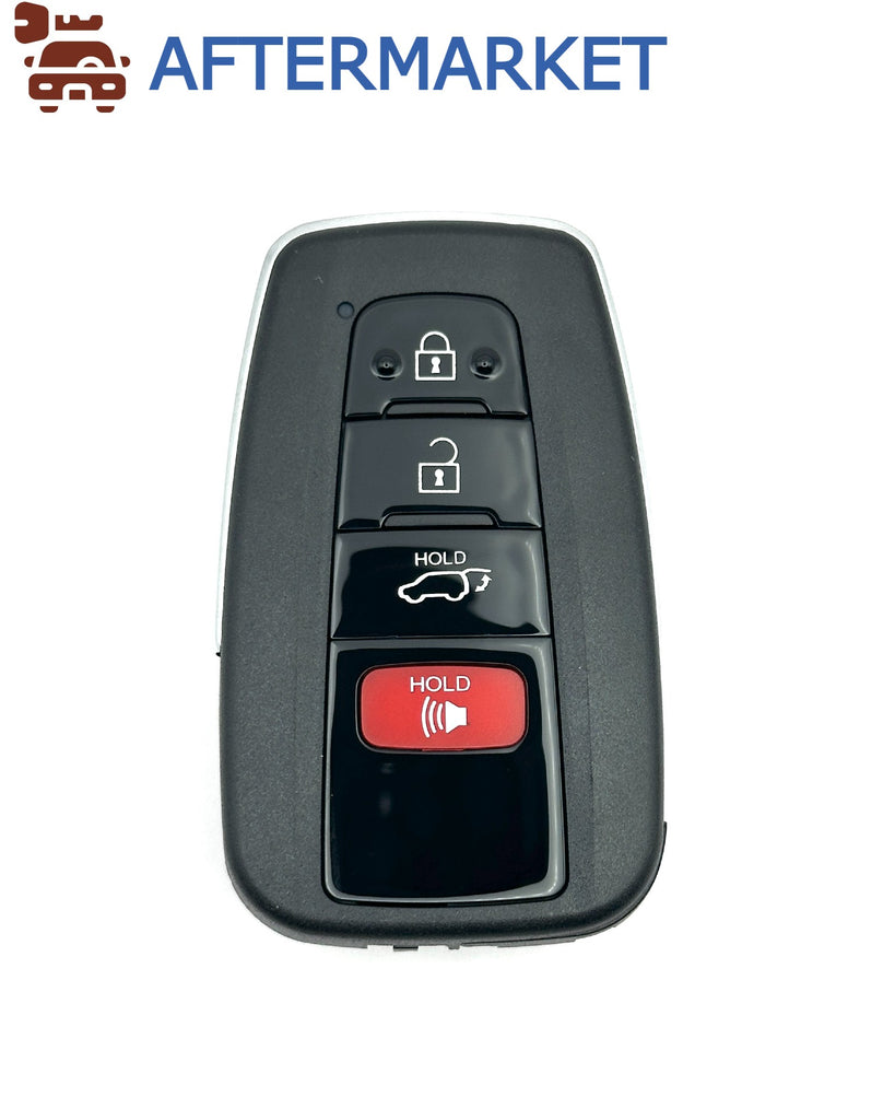 Toyota 4 Button Smart Key HYQ14FBC 315MHz, Aftermarket