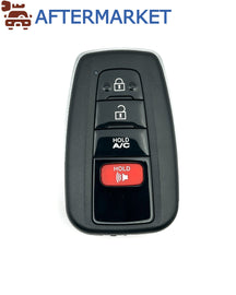 Toyota 4 Button Smart Key HYQ14FBE 315 MHz, Aftermarket