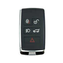 Cargar imagen en el visor de la galería, Jaguar 5 Button Smart key KOBJXF18A 315Mhz, Aftermarket