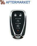 Chevrolet 5 Button Smart Key HYQ4EA 433MHz, Aftermarket