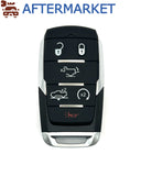 Dodge 6 Button Smart Key OHT-4882056 433MHz, Aftermarket