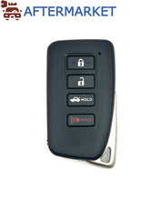 Load image into Gallery viewer, Lexus 4 Button Smart Key HYQ14FBA (AG Board) 313MHz, Aftermarket