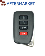 Load image into Gallery viewer, Lexus 4 Button Smart Key HYQ14FBB 315 MHz, Aftermarket