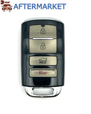 KIA 4 Button Smart Key TQ8-FO8-4F10 433MHz, Aftermarket